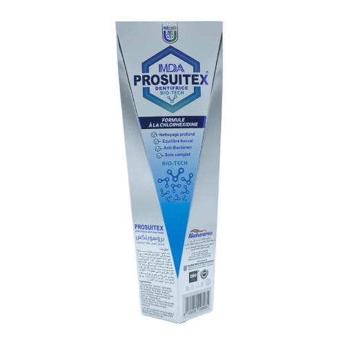 Dentifrice Prosuitex Anti-Bacterial À La Chlorhexidine 100 G