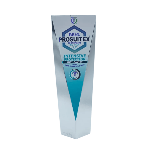 Dentifrice Prosuitex Anti-Cavity Silver & Fluor  100 G