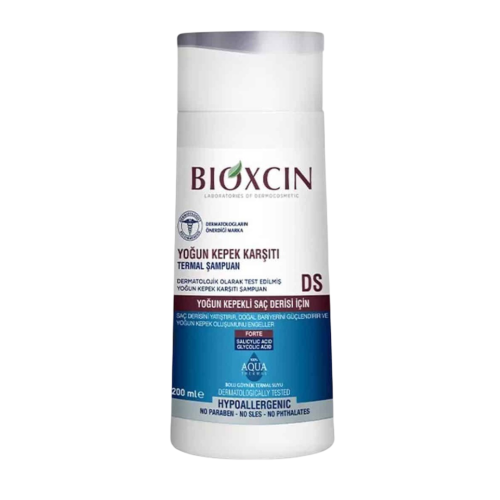 Shampoing Bioxcin Dermagen Antipelliculaire Ds 200 ML