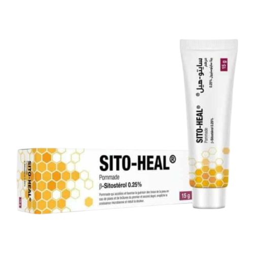 Pommade Kalos Sito-heal Β-sitostérol 0.25% 15 G