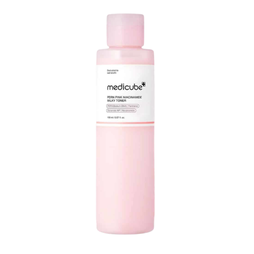 Toner Medicube Milky Pdrn Pink Niacinamide Ceramide Np 150 Ml