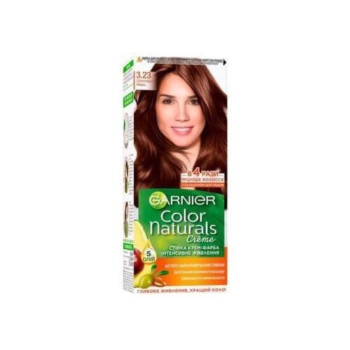 Teinture Garnier Color Naturals Chocolat Foncé 3.23