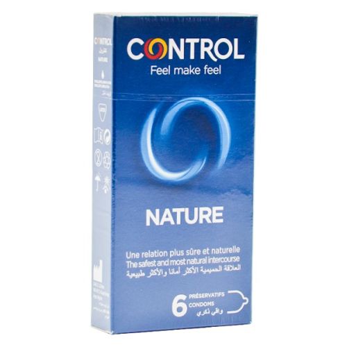 Préservatifs Control Nature 6 Unité