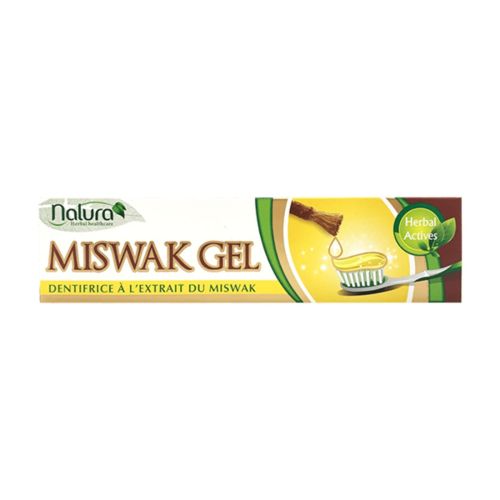 Dentifrice Natura Miswak Gel 100 G