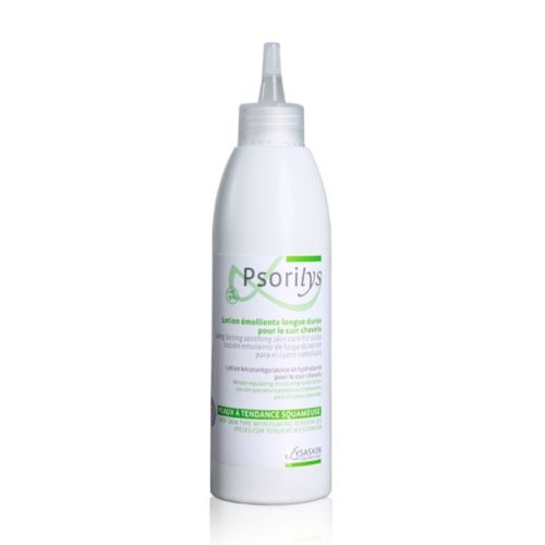 Lotion Lysaskin Psorilys Emolliente Longue Durée Cuire Chevelu 150 ML