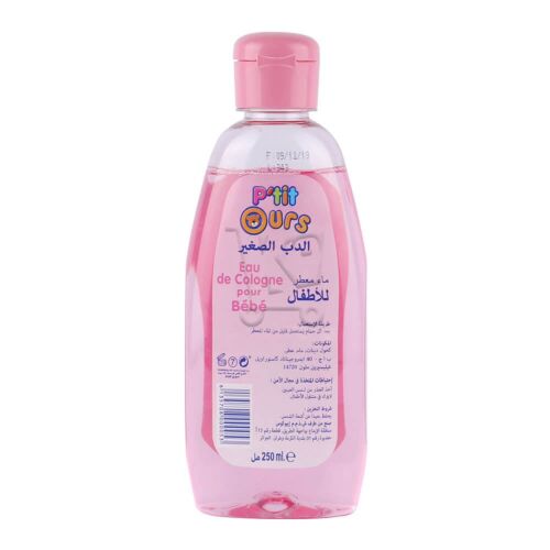 Eau De Cologne P'tit Ours Bébé -rose- 250 ML