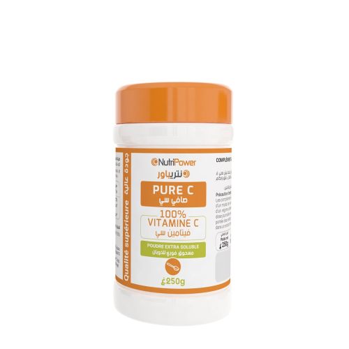 Complément Nutripower Pure C 250 G