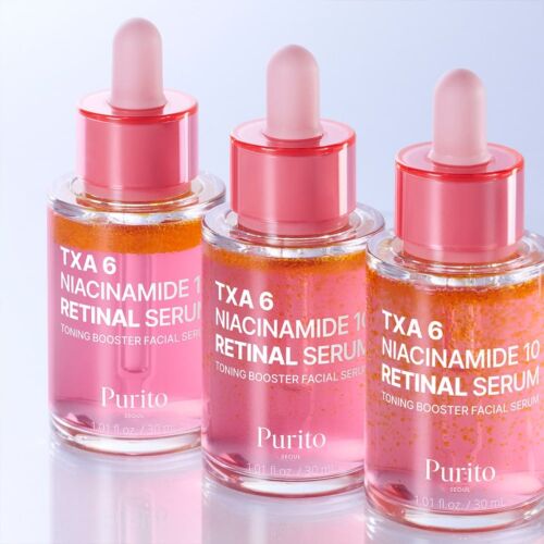 Serum Purito TXA 6 Niacinamide 10 Retinal 30 Ml