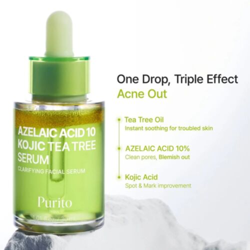 Serum Purito Azelaic Acid 10 Kojic Tea Tree 30 Ml