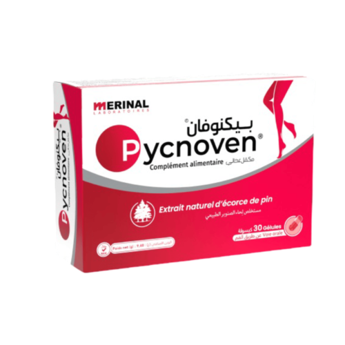 Complément Merinal Pycnoven Jambes Lourdes Fatiguees Douloureuses 30 Gélules