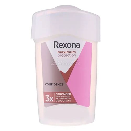 Stick Rexona Maximum Protection Cream Confidence 45 ML
