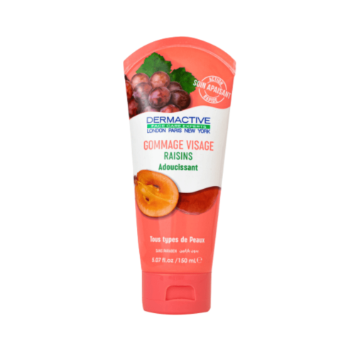 Gommage Dermactive Visage Raisins Adoucissant 150 ML