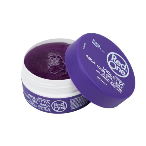 Cire Red One Coiffante Violetta Aqua Hair Gel Wax 150 ML - VIOLETTA