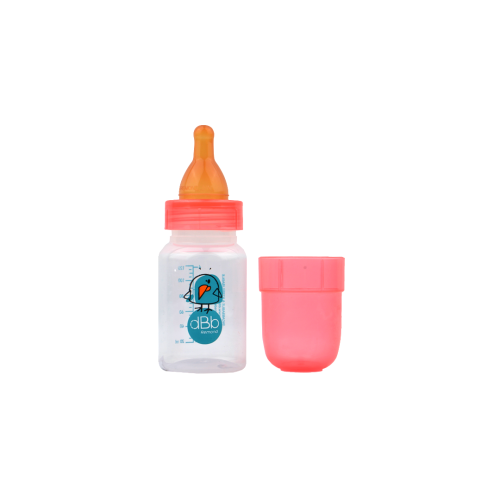 REMOND BIBERON EN PLASTIQUE PM 120ML