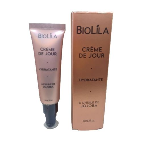 Creme De Jour Biolila Hydratante A L'huile De Jojoba 50 ML