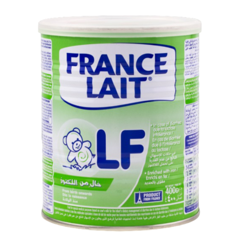 Lait France Lait Lf Sans Lactose 400 G