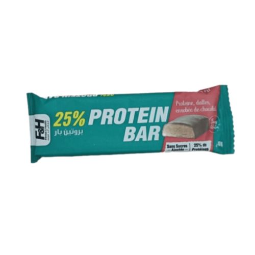 Protein Bar F&h Chocolat Cookies 40 G
