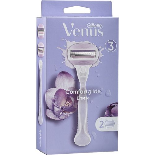 Lame Gillette Venus Comfortgilde Breeze 3 Lames 1 Unité + 02 Recharge