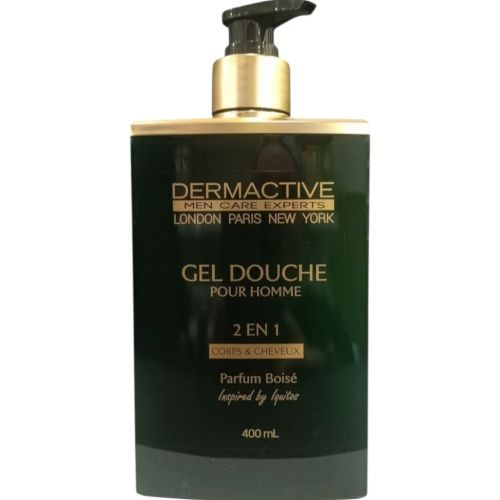 Gel Douche Dermactive Pour Homme Boisé 400 Ml