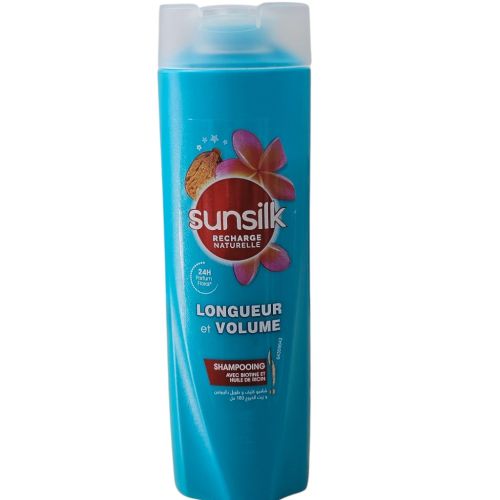 Shampoing Sunsilk Longeur Et Volume Biotine Huile De Racin 180 Ml
