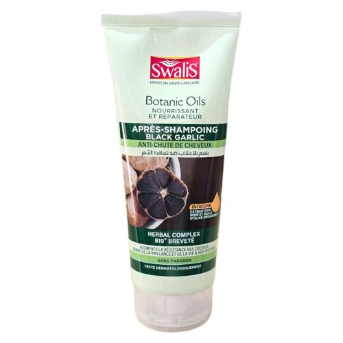 Après Shampoing Swalis Black Garlic 200 Ml