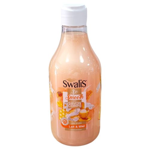 Gel Douche Swalis Smooth Lait Et Miel 400 ML