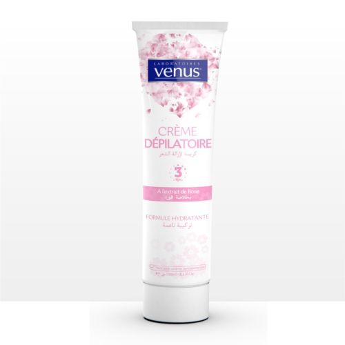 Creme Dépilatoire Venus A Lextrait D'huil Damande 100 ML