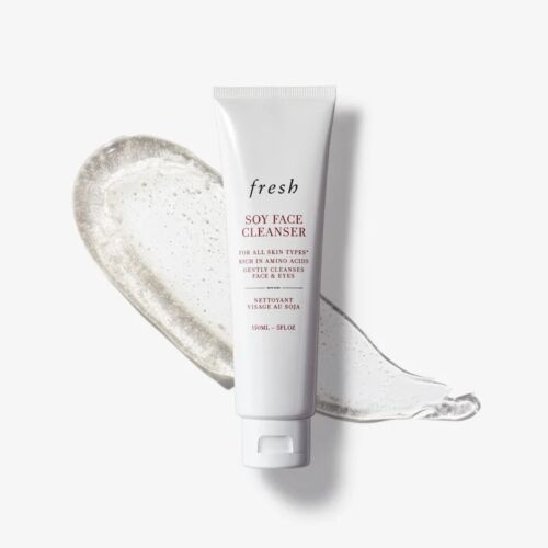 Gel Nettoyant Fresh Visage Au Soja All Skin 150 Ml