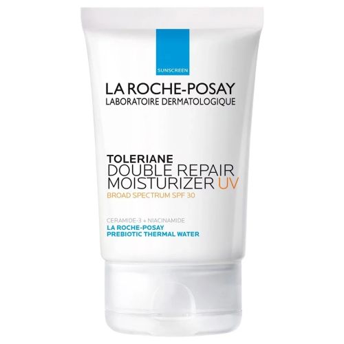 Creme La Roche Posay Prebiotic Skincare Double Repair Face Moisturizer Uv Spf 30 100 ML