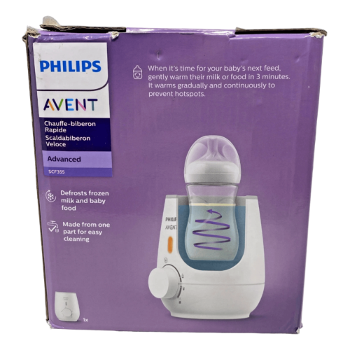 Appareil Philips Avent Chauffe Biberon