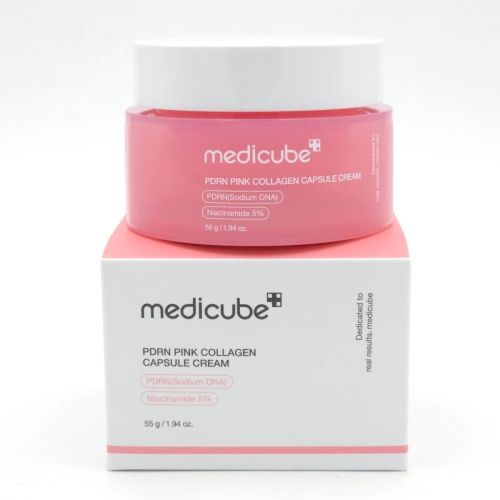 Creme Medicube Pdrn Pink Collagen Capsule 55 G