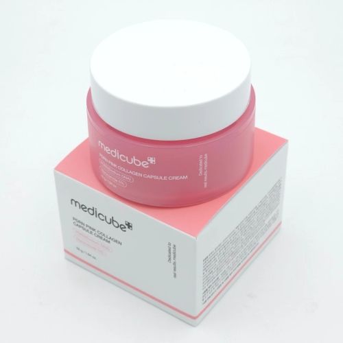 Creme Medicube Pdrn Pink Collagen Capsule 55 G