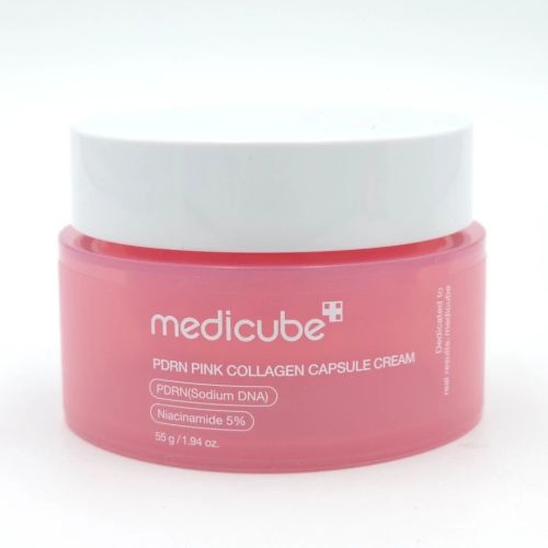 Creme Medicube Pdrn Pink Collagen Capsule 55 G