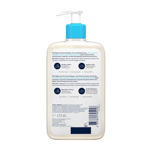 Gel Nettoyant Cerave Sa Anti-rugosités 236 ML
