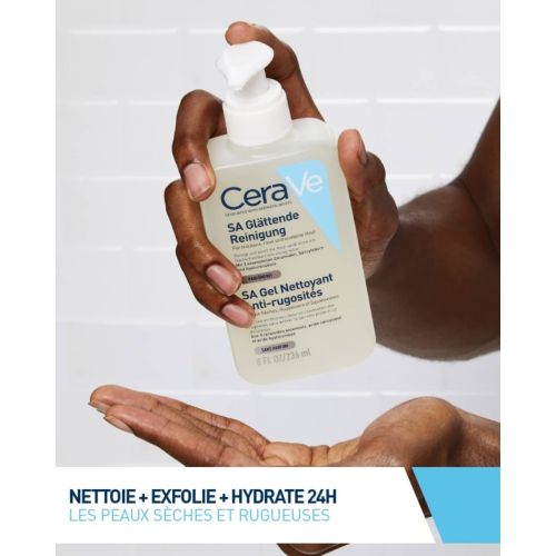 Gel Nettoyant Cerave Sa Anti-rugosités 236 ML