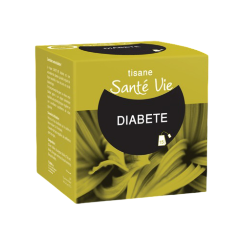 Tisane Sante Vie Diabète 15 SACHETS