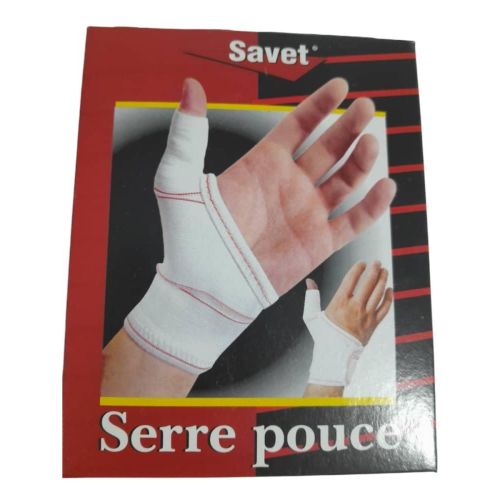 Bandages Savet Serre Pouce