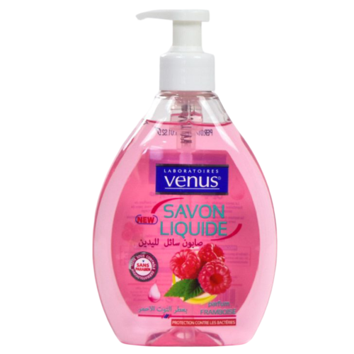 Savon Liquide Venus Framboise 390 ML
