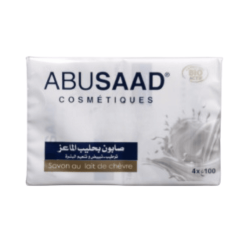 SAV ABUSAAD 100GR P/4 LAIT DE CHEVRE