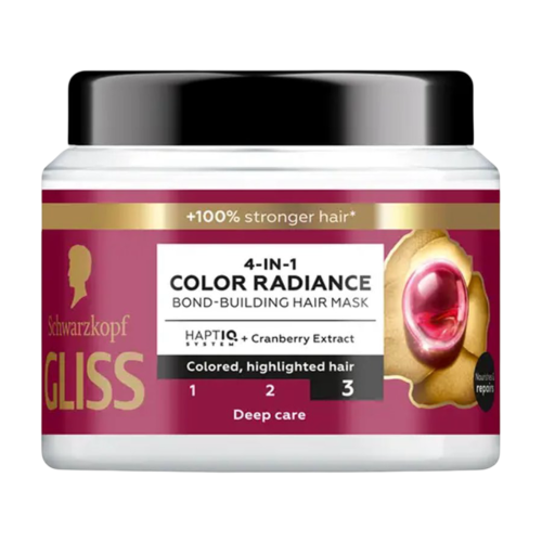 GLISS MASQUE CHEUVEUX 400ML - COLOR RADIANCE