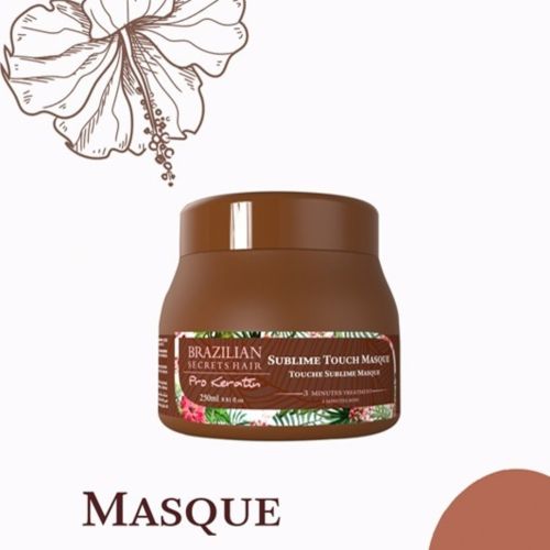 Masque Brazilian Secrets Hair Pro Keratin Sublime Touch 250 G