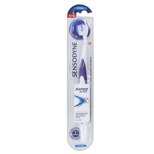 Brosse à Dent Sensodyne Rapid Action Soft