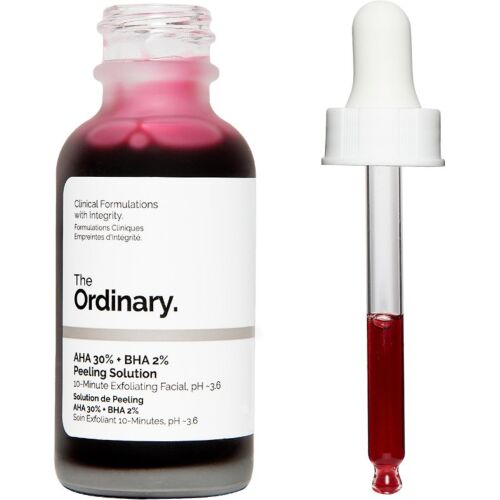 Soin The Ordinary Aha 30 % + bh2% Peeling Solution 30 ML