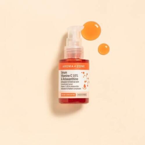 Serum Aroma Zone Concentré Vitamine C 10% & Astaxanthine 30 ML