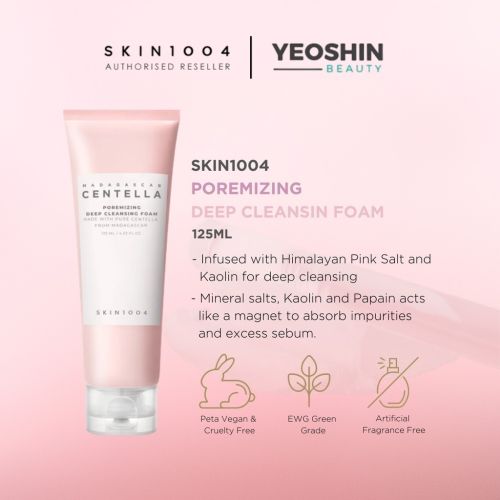 Mousse Centella Skin1004 Poremizing Deep Cleansing 125 ML
