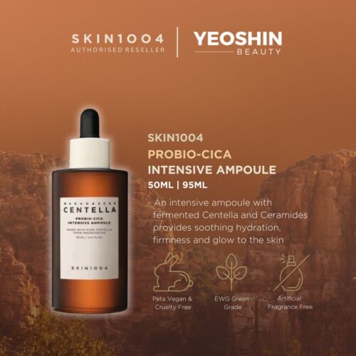 Serum Visage Centella Skin 1004 Probio-cica Intensive Ampoule 95 ML