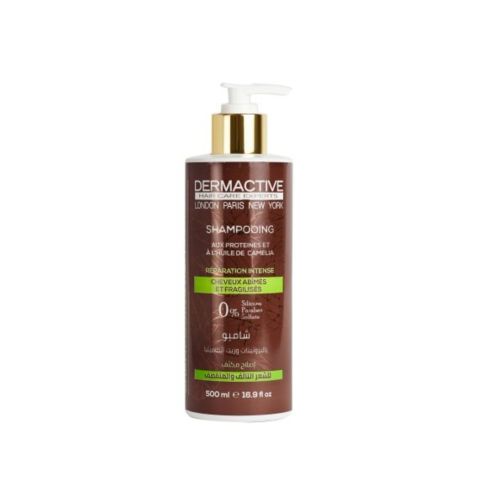 Shampoing Dermactive Aux Proteines Et A L'huile De Camelia 500 ML