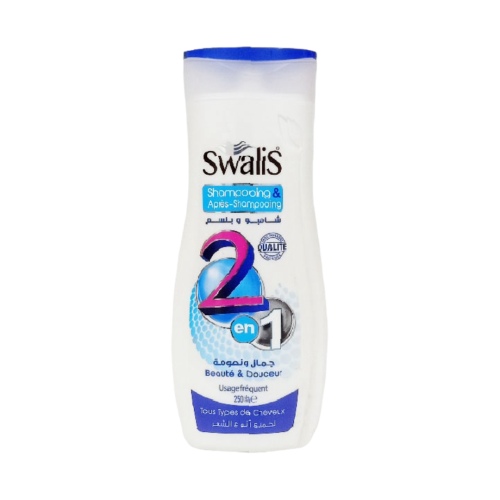 Shampoing Swalis 2en1 250 ML