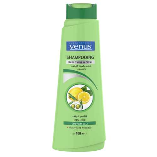 Shampoing Venus Olive Et Citron 400 ML