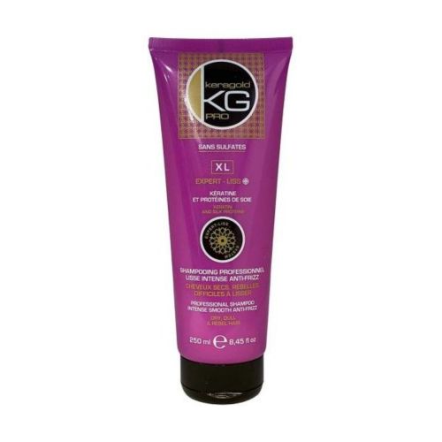 Shampoing Keragold Xl Expert Liss Cheveux Secs 250 ML